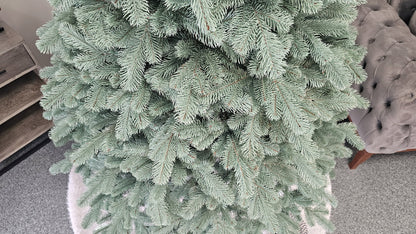 Brad artificial Christmas Deluxe by , Kovalivska argintiu, 3D, 210cm