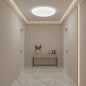 Plafoniera LED Stele 23 cm, 22W, 3000K / 4000K / 6000K, Alb, Metal si Acril