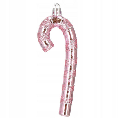 Set globuri si decoratiuni de Craciun, 155 piese, diverse dimensiuni, roz