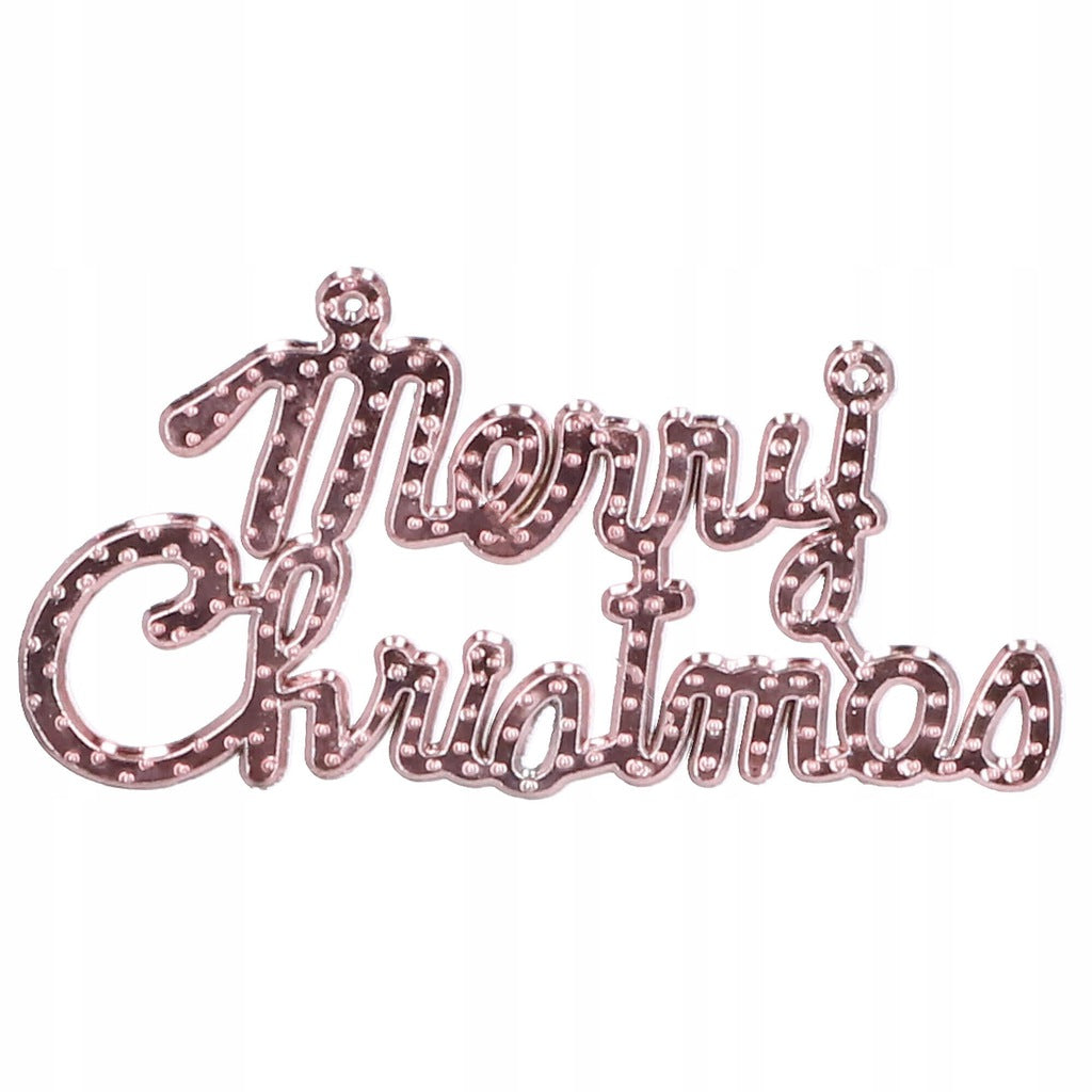 Set globuri si decoratiuni de Craciun, 51 piese, diverse dimensiuni, roz