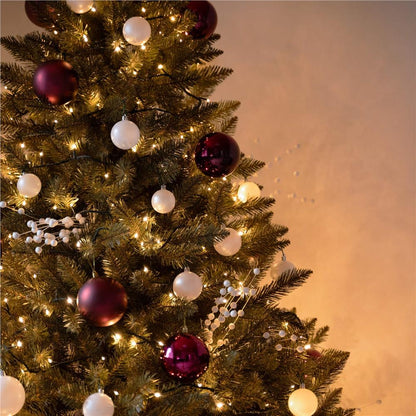 Brad artificial Christmas Deluxe by , Caucazian Premium, 2D, 220cm