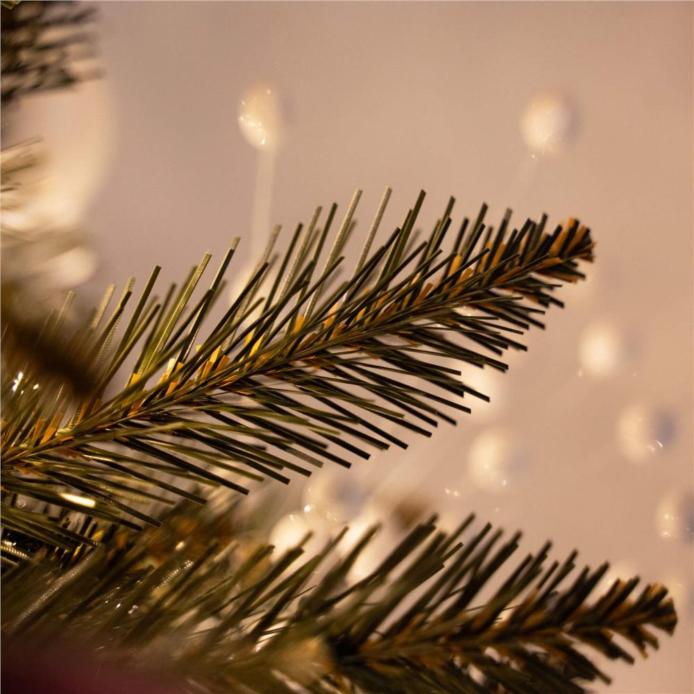 Brad artificial Christmas Deluxe by , Caucazian Premium, 2D, 220cm