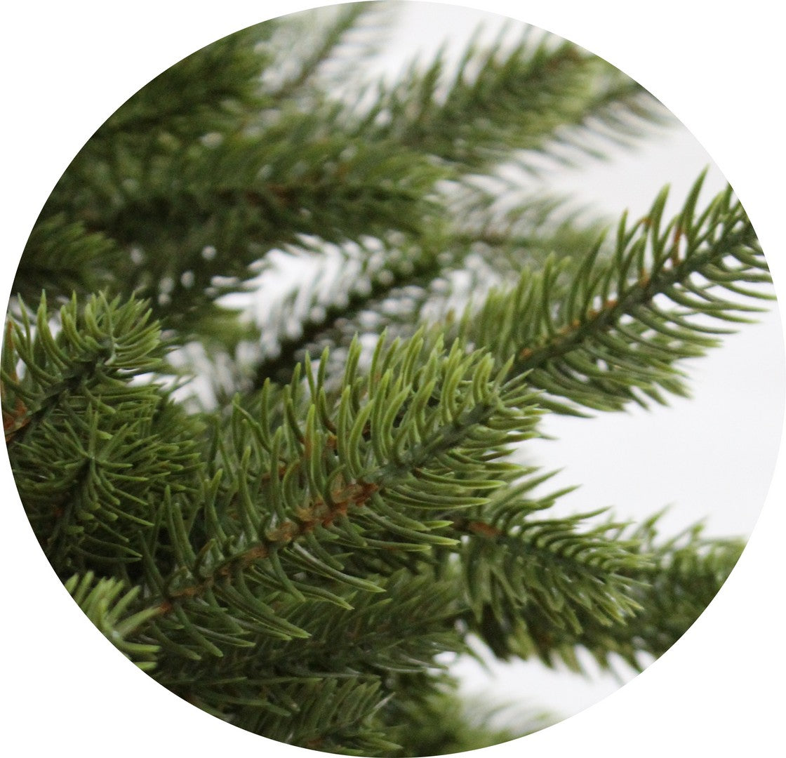 Brad artificial Christmas Deluxe by , Nature, 2D+3D, 230cm