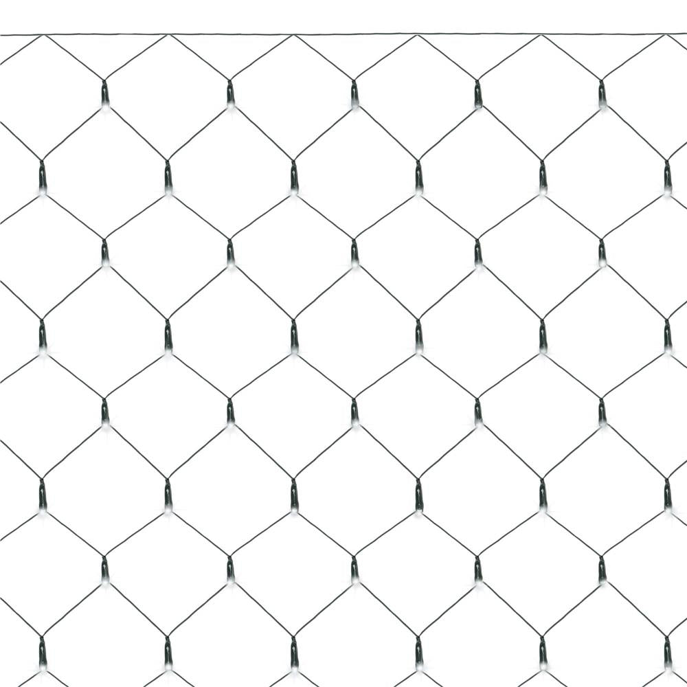 (DL) Ghirlanda luminoasa tip perdea 160 LED-uri, 2x2.6m, pentru interior/exterior, iluminare alb