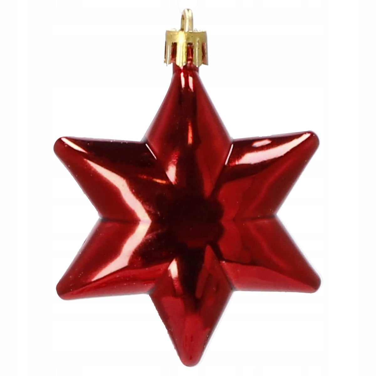 Set globuri si decoratiuni de Craciun, 153 piese, diverse dimensiuni, rosu