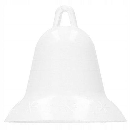 Set globuri si decoratiuni de Craciun, 101 piese, diverse dimensiuni, alb