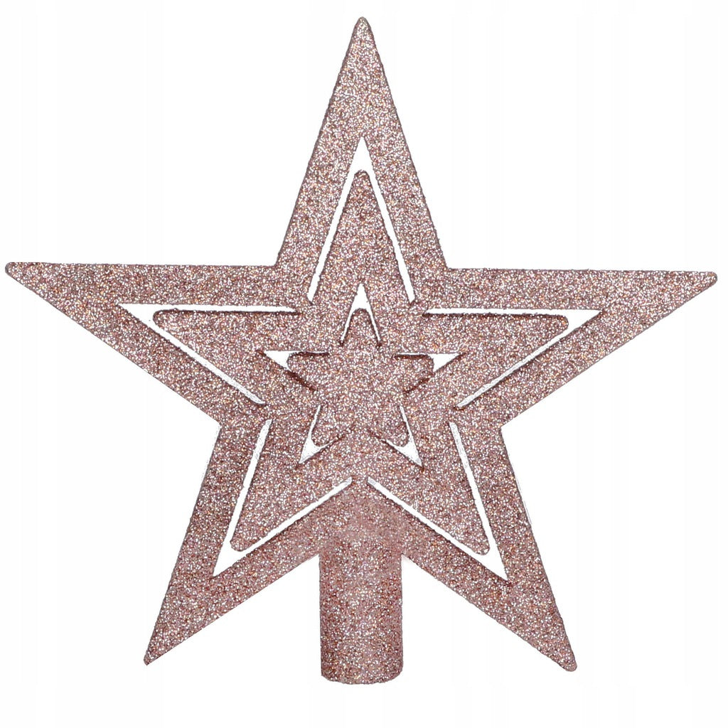 Set globuri si decoratiuni de Craciun, 51 piese, diverse dimensiuni, roz