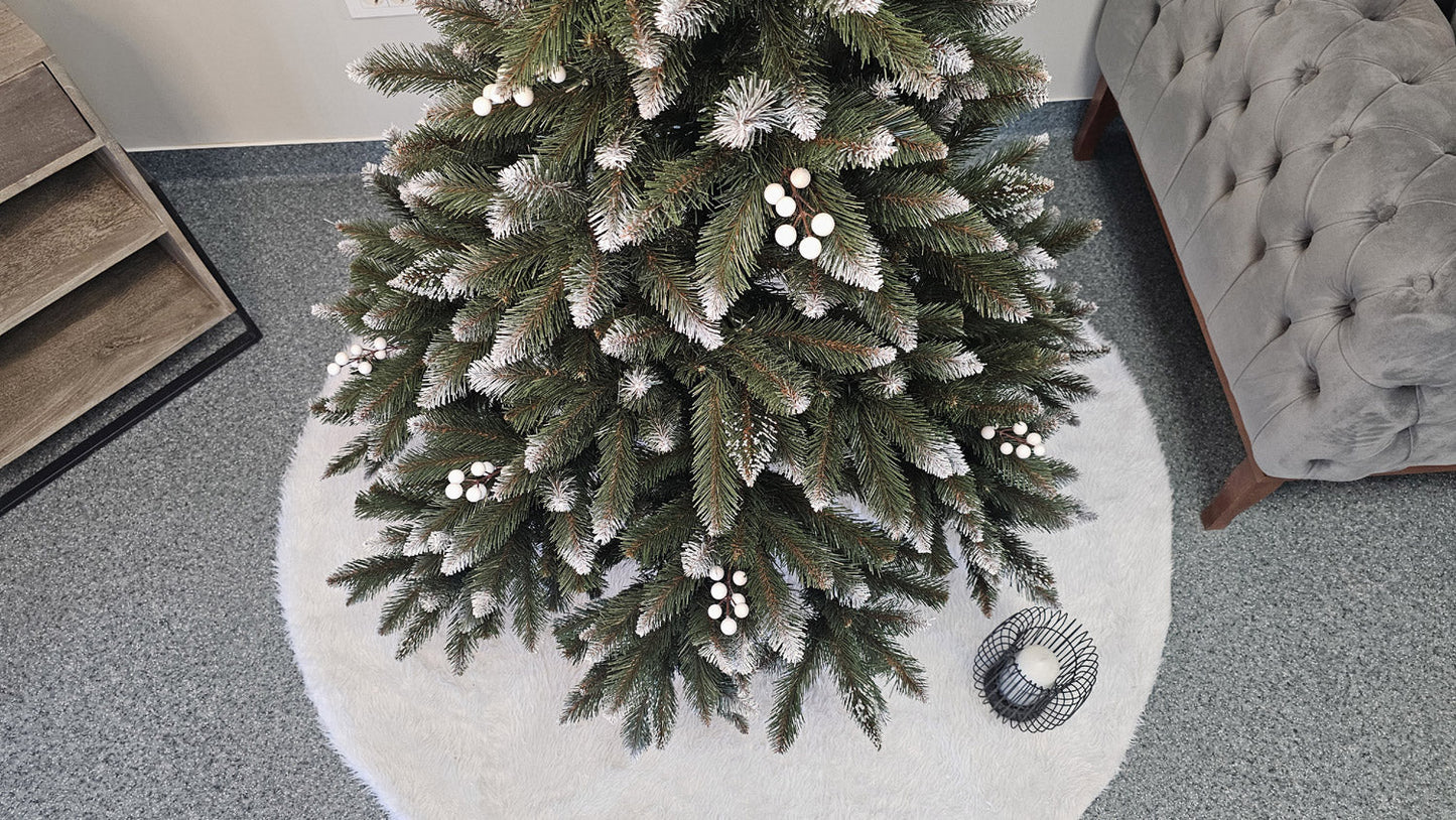 Brad artificial Christmas Deluxe by , WhiteBerry, 2D, 180cm