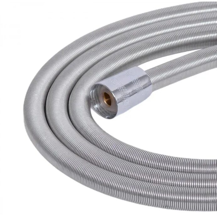 Furtun Tip Arc, 200 cm, Crom, FAR200 – culoare argintie, 200 cm – RegalStore, iluminat interior