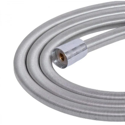 Furtun Tip Arc, 200 cm, Crom, FAR200 – culoare argintie, 200 cm – RegalStore, iluminat interior