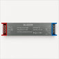 Sursa de alimentare LED 24V, 20.5x2.5x4 cm, Cupru si Aluminiu, Neagra