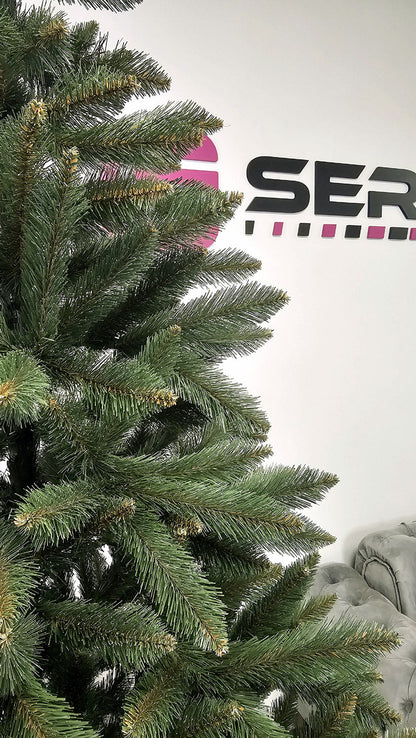 Brad artificial Christmas Deluxe by , Victoria verde, 2D, 200cm