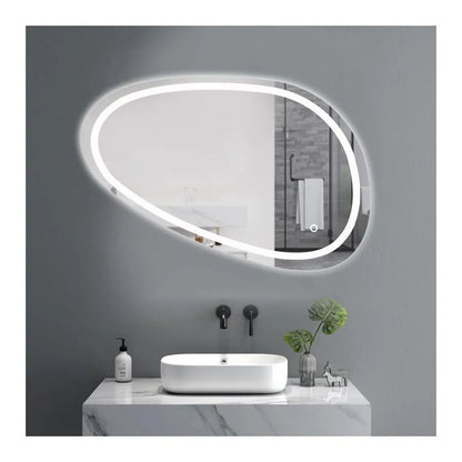 Oglinda LED , 80x45cm, Disegno Touch Marcello, Sistem Dezaburire, Dimabila