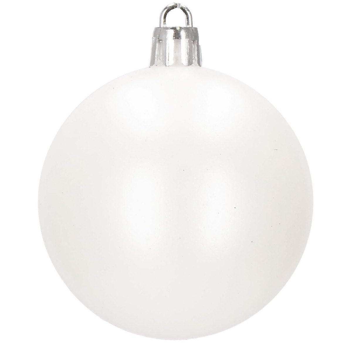 Set globuri de Craciun Inedit, 30 bucati, 6cm, transparente si roz