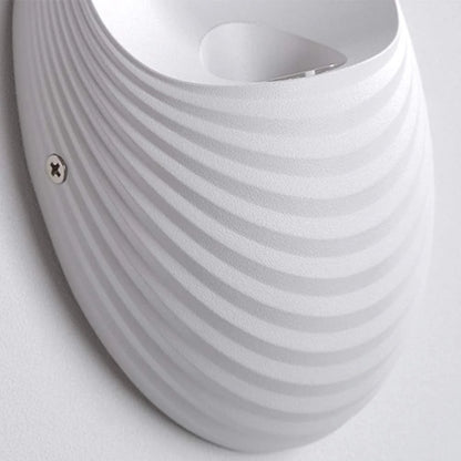 Aplica Exterior Shell, 5W, 3000K, Alb