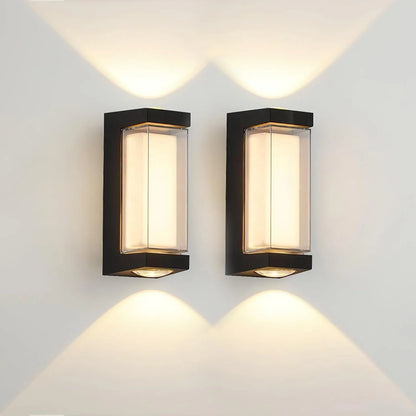 Aplica LED Exterior AX151BK 8W Negru