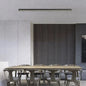 Proiector LED Liniar Aplicat Grila 72W, Lumina Neutra 4000k, 90 surse, 2.4 metri