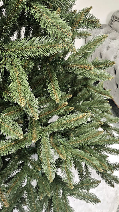 Brad artificial Christmas Deluxe by , Victoria verde, 2D, 200cm