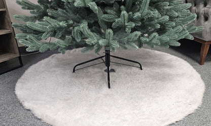 Brad artificial Christmas Deluxe by , Laponia Select argintiu, integral 3D, 230cm