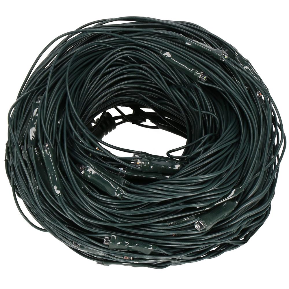 (DL) Ghirlanda luminoasa tip perdea 160 LED-uri, 2x2.6m, pentru interior/exterior, iluminare alb