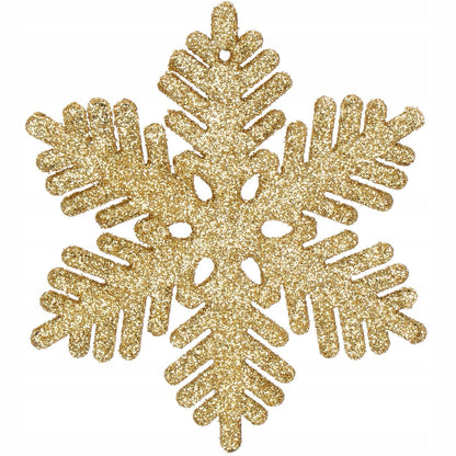 Set globuri si decoratiuni de Craciun, 155 piese, diverse dimensiuni, auriu