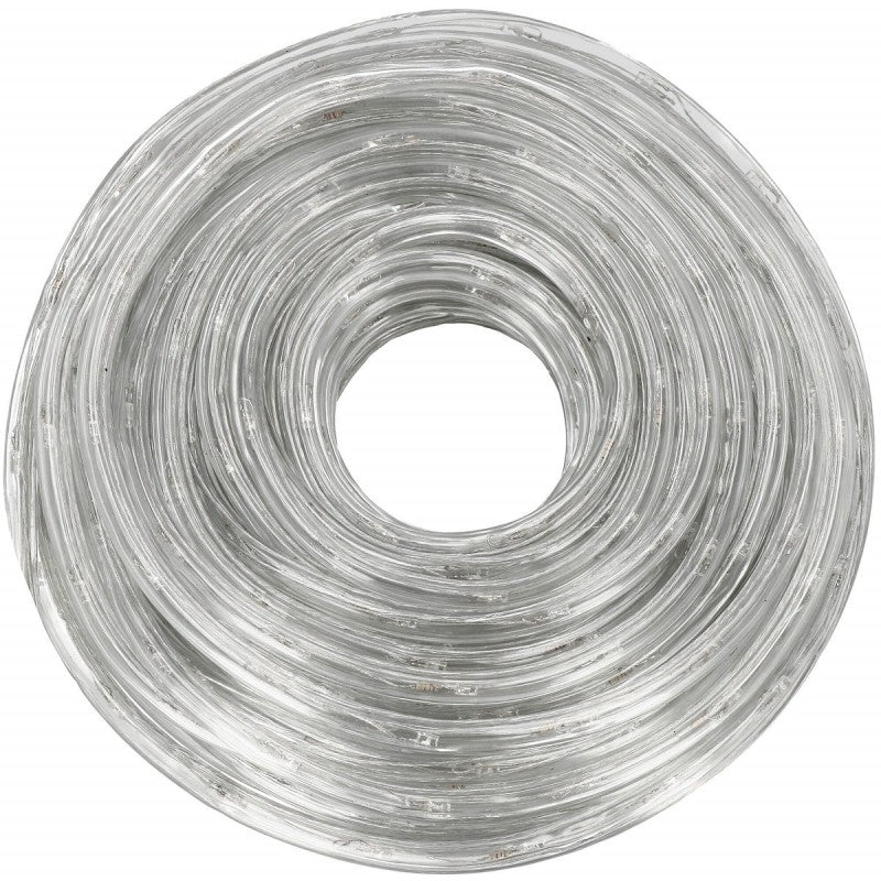 Instalatie tub furtun luminos pentru Craciun, 480 LED-uri, 20m, albastra