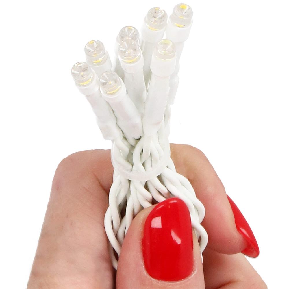 Ghirlanda luminoasa tip perdea cu flash 500 LED-uri, 20m, pentru interior/exterior, iluminare multicolora