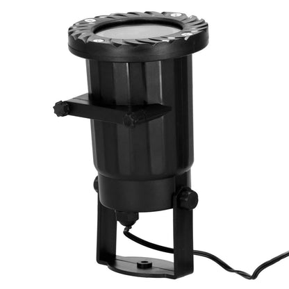 Instalatie de exterior, proiector laser, 20 moduri de iluminare multicolor