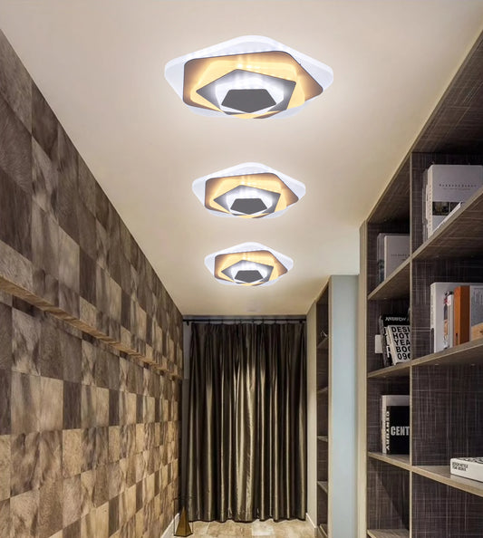 Lustra LED Siena 50W Alb