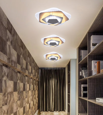 Lustra LED Siena 50W Alb