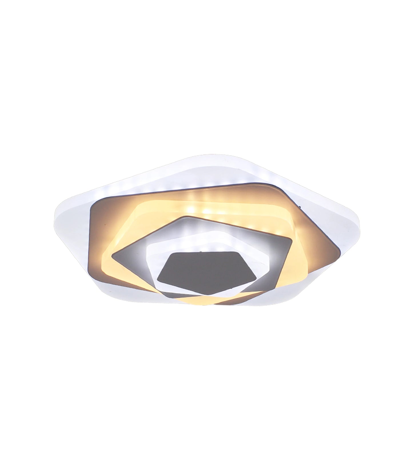 Lustra LED Siena 50W Alb