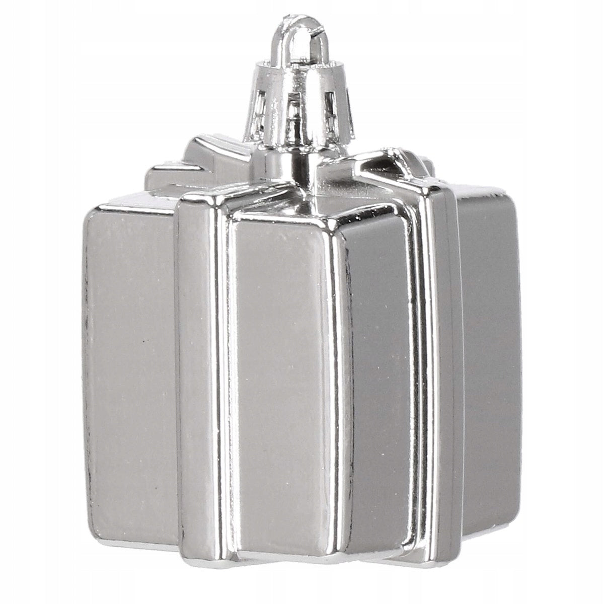 Set globuri si decoratiuni de Craciun, 102 piese, diverse dimensiuni, argintiu