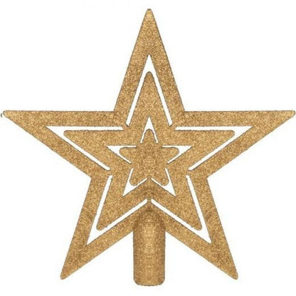 Set globuri si decoratiuni de Craciun, 51 piese, diverse dimensiuni, auriu