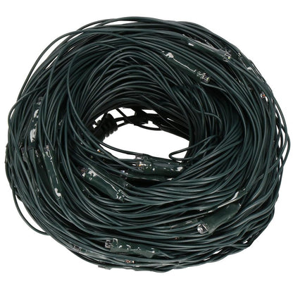 (DL) Ghirlanda luminoasa tip perdea 160 LED-uri, 2x2.6m, pentru interior/exterior, iluminare multicolor