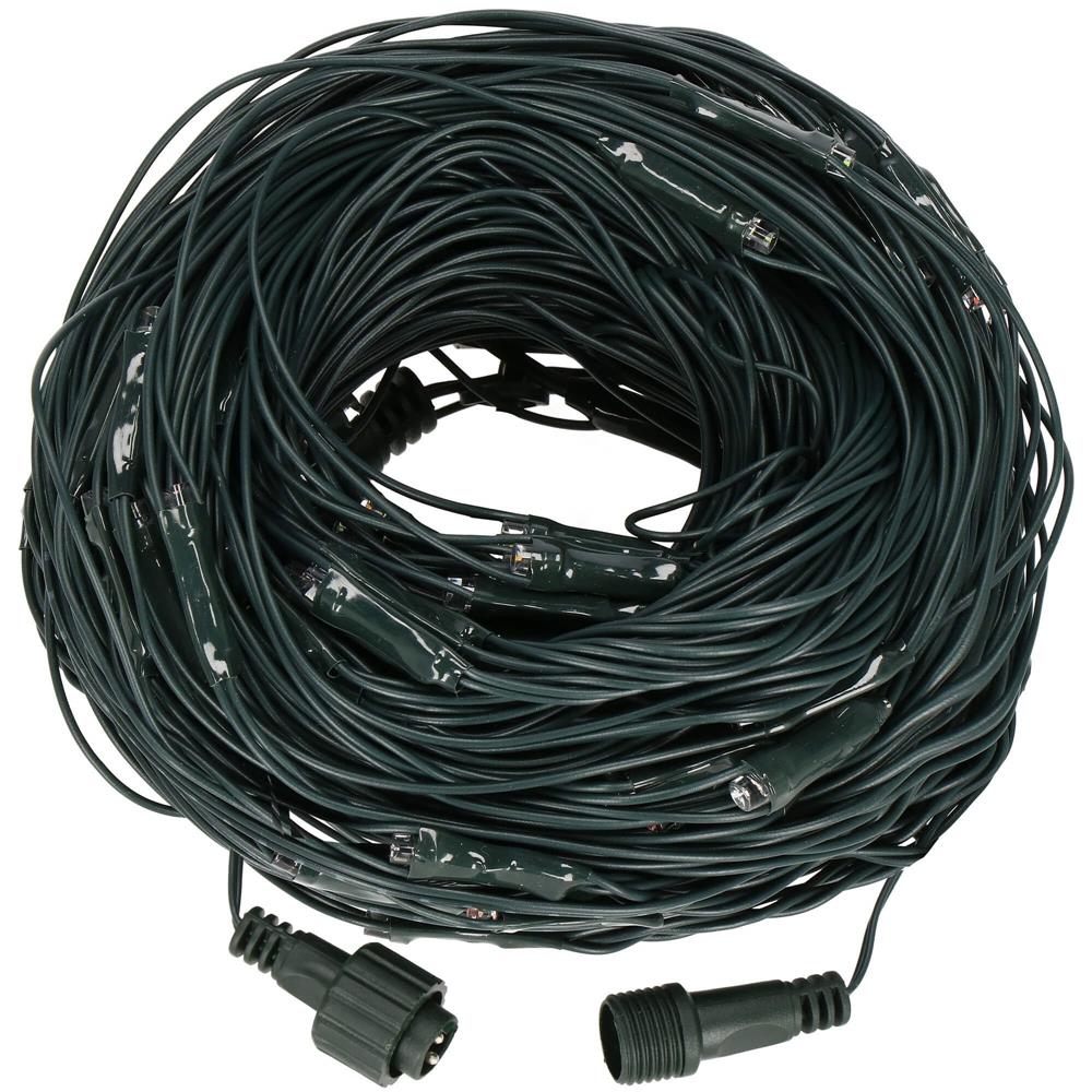 (DL) Ghirlanda luminoasa tip perdea 160 LED-uri, 2x2.6m, pentru interior/exterior, iluminare alb