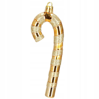 Set globuri si decoratiuni de Craciun, 155 piese, diverse dimensiuni, auriu