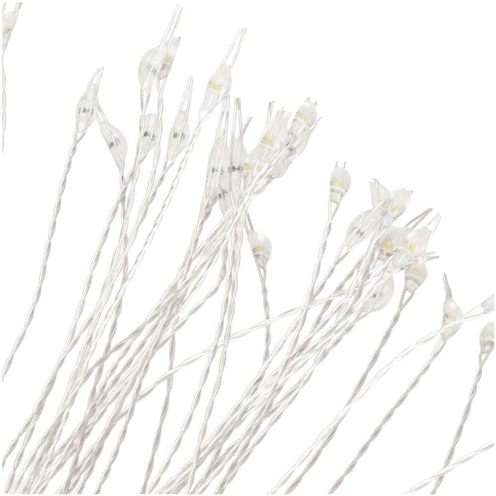 (DL) Instalatie lumina decorativa STAR cu 100 LED-uri, diametru 40cm, telecomanda, iluminare multicolora