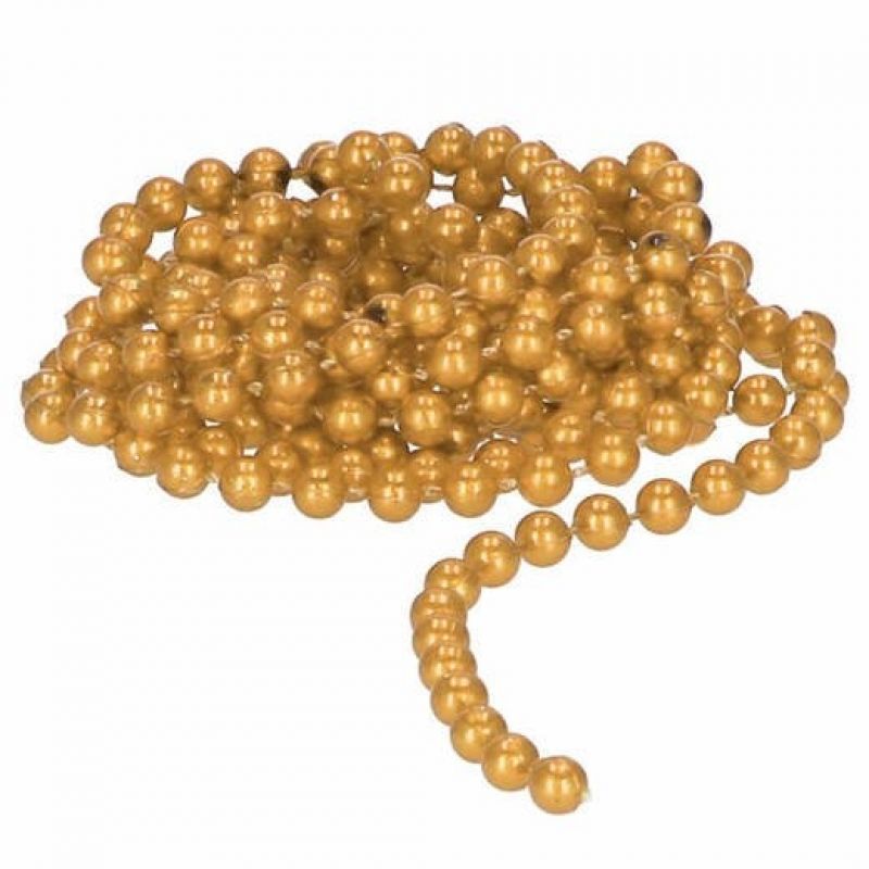 Set globuri si decoratiuni de Craciun, 51 piese, diverse dimensiuni, auriu