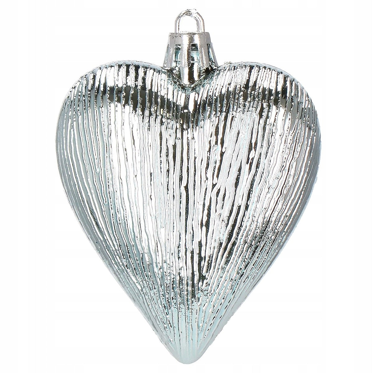 Set globuri si decoratiuni de Craciun, 72 piese, diverse dimensiuni, albastru