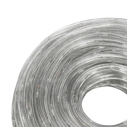 Instalatie tub furtun luminos pentru Craciun, 240 LED-uri, 10m, galben