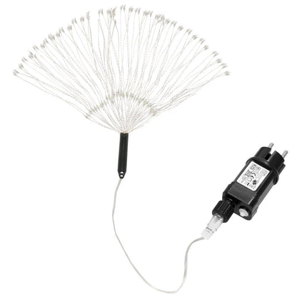 (DL) Instalatie lumina decorativa STAR cu 100 LED-uri, diametru 40cm, telecomanda, iluminare multicolora