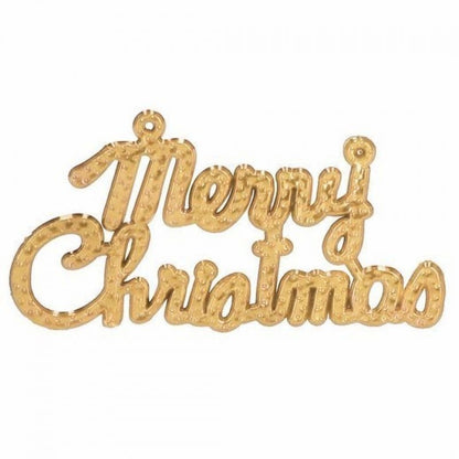 Set globuri si decoratiuni de Craciun, 51 piese, diverse dimensiuni, auriu