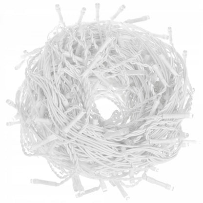 (DL) Ghirlanda luminoasa 500 LED-uri, 20m, pentru interior/exterior, telecomanda, iluminare multicolora