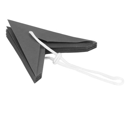 Stea decorativa 3D din hartie, cu 9 colturi, 30cm, argintie