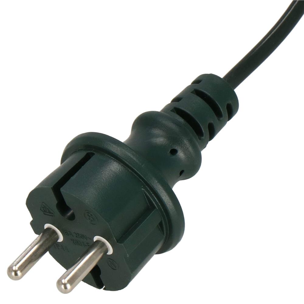 Ghirlanda luminoasa tip perdea Premium 300 LED-uri, 14,5m, 18Wati, interior/exterior, cu flash, alb cald (galben)