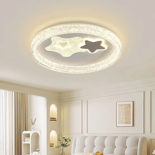 Lustra LED SKYForma Nexen, 160W, lumina Rece/Calda/Neutra, Negru
