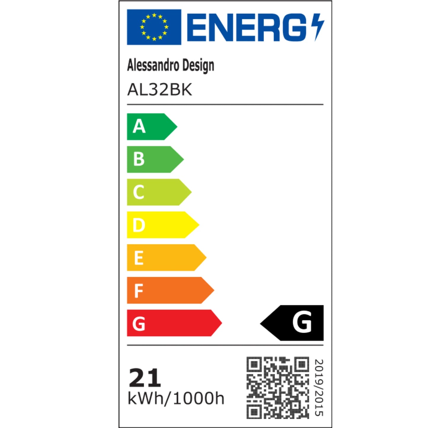 Aplica LED 6W Swarna Negru