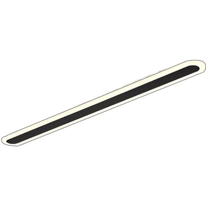 Aplica LED de Exterior SUHA, Lungime 50cm, 6W, IP65, Metal, Liniar, Negru