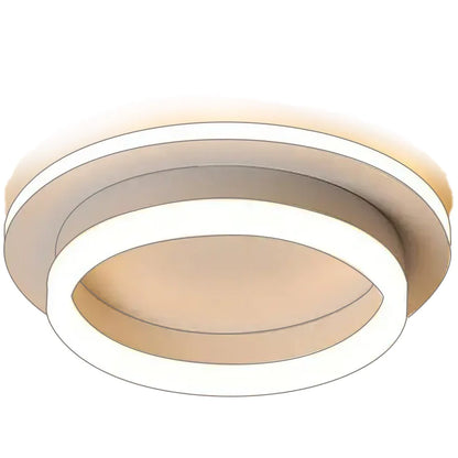 Lustra LED MODERNA 24W, Diametru 20cm, Rotunda, lumina Rece/Calda/Neutra, Alb