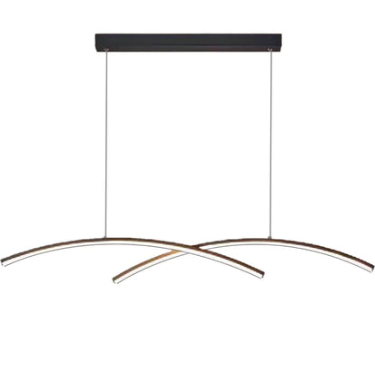 Lustra LED cu telecomanda STUDIO GILDIS, 30W, lumina Rece/Calda/Neutra, Dimabila, Negru